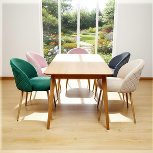 Sillas Tapizadas, Muebles de Sala de Estar, Sillas de Comedor, Muebles Nórdicos, Mesas de <span class=keywords><strong>Restaurante</strong></span>, Silla Cómoda, Sillas de <span class=keywords><strong>Restaurante</strong></span> - Product Image 1