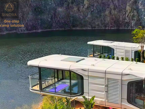 Casa Container Modulare Espandibile e Isolata, Unità Abitativa Prefabbricata Moderna, Ufficio Temporaneo per Cantieri Edili - Product Image 5