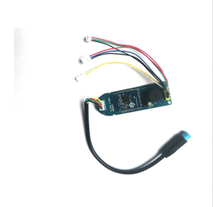 Tableau de bord de Scooter <span class=keywords><strong>Xiaomi</strong></span> <span class=keywords><strong>M365</strong></span> <span class=keywords><strong>PRO</strong></span>/Mi1S avec Circuit imprimé d'affichage avec panneau d'interrupteur accessoires de Scooter BT - Product Image 5