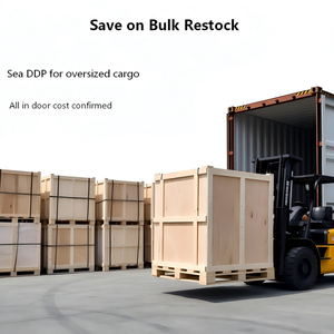 Frete Marítimo DDP de Porta a Porta da China para os EUA, Controle de Risco, Sem Taxas Ocultas - Product Image 2