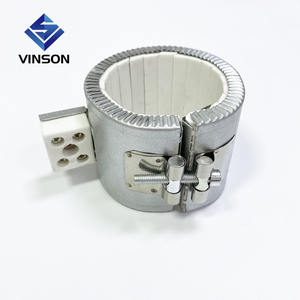 Élément de <span class=keywords><strong>chauffage</strong></span> par extrudeuse électrique industrielle en céramique, appareil chauffant, par injection, pour machines de moulage, 220V, 350W, 1 pièce - Product Image 3