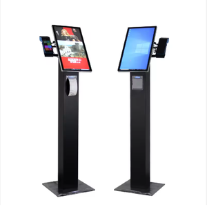 <span class=keywords><strong>Kiosk</strong></span> tự đặt hàng Màn hình cảm ứng 15.6 inch với máy in vé, tương thích Windows/Android - Product Image 4