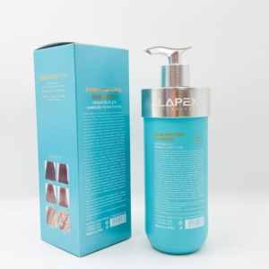 Ensemble de soins capillaires de luxe ALAPEX, douceur longue durée 24h avec shampooing et <span class=keywords><strong>après</strong></span>-shampooing hydratants à la <span class=keywords><strong>protéine</strong></span> - Product Image 6