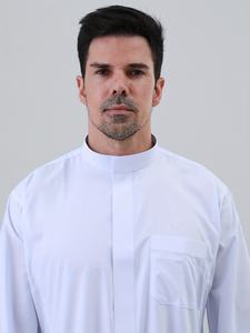 Túnicas árabes y túnicas Dishdasha para hombre, de lujo ligero, con cuello pequeño, elegantes y cómodas, con un gran confort en algodón. - Product Image 5