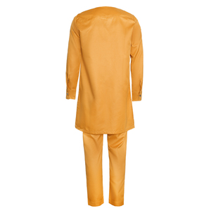 H & D <span class=keywords><strong>abiti</strong></span> tradizionali caldi 2 pezzi ultimo disegno vestito africano abbigliamento da <span class=keywords><strong>uomo</strong></span> in grande fabbrica - Product Image 4