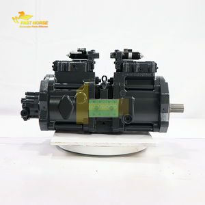 Hangood Phụ tùng máy xúc thủy lực bơm Piston K3V112DT-1E42 nhà sản xuất của cho Volvo ec220 máy bơm thủy lực xây dựng - Product Image 5