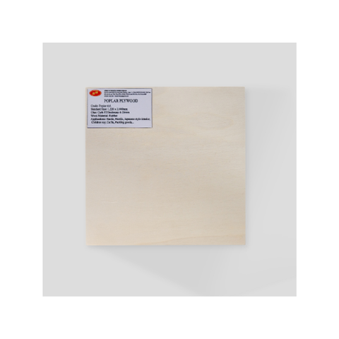 High Grade 21/25mm Thick Poplar Plywood Anti-Slip and Wrap-Resistant Furniture E0 Standard MDF 4x8 Vietnam Manufacturer