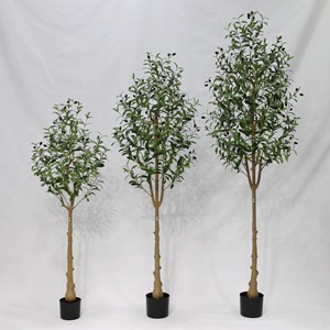 Offerta Speciale: Albero di Ulivo Artificiale <span class=keywords><strong>da</strong></span> 6ft/5ft per Decorazione Casa e <span class=keywords><strong>Giardino</strong></span> - Product Image 1