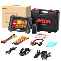 Herramienta de Diagnóstico de Sistema Completo ANCEL V6 PRO+HD para Autos y Camiones 2 en 1 con Codificación ECU y 25 Funciones de Reinicio