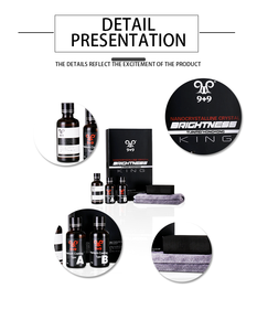 Fantastic Xml Hot Selling Super Hydrophobic High Gloss 10h Nano Car <b>Ceramic</b> Coating 9+9 Deluxe <b>Ceramic</b> Coating - Product Image 3