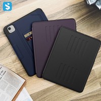 Cuir PU d'affaires de haute qualité avec support pour IPAD 10.2 7th 8th 9th pro 10.5 air 3 10.5