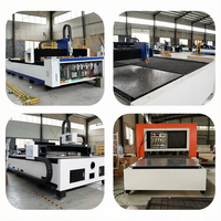 Machine de découpe laser à fibre CNC 6020 3000W, découpeuse laser grand format pour métaux et tôles, pour le traitement des pièces structurelles