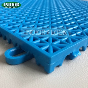 Cancha de Bádminton para Exteriores, Baldosas Encajables de PP, Modernas, Antideslizantes y Ecológicas <span class=keywords><strong>INDIOR</strong></span> - Product Image 2