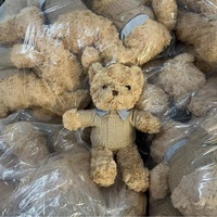 Échantillon Gratuit - Ours en Peluche Personnalisé Ultra Doux avec Logo, Rembourrage en Coton PP, Impression de Logo Personnalisable