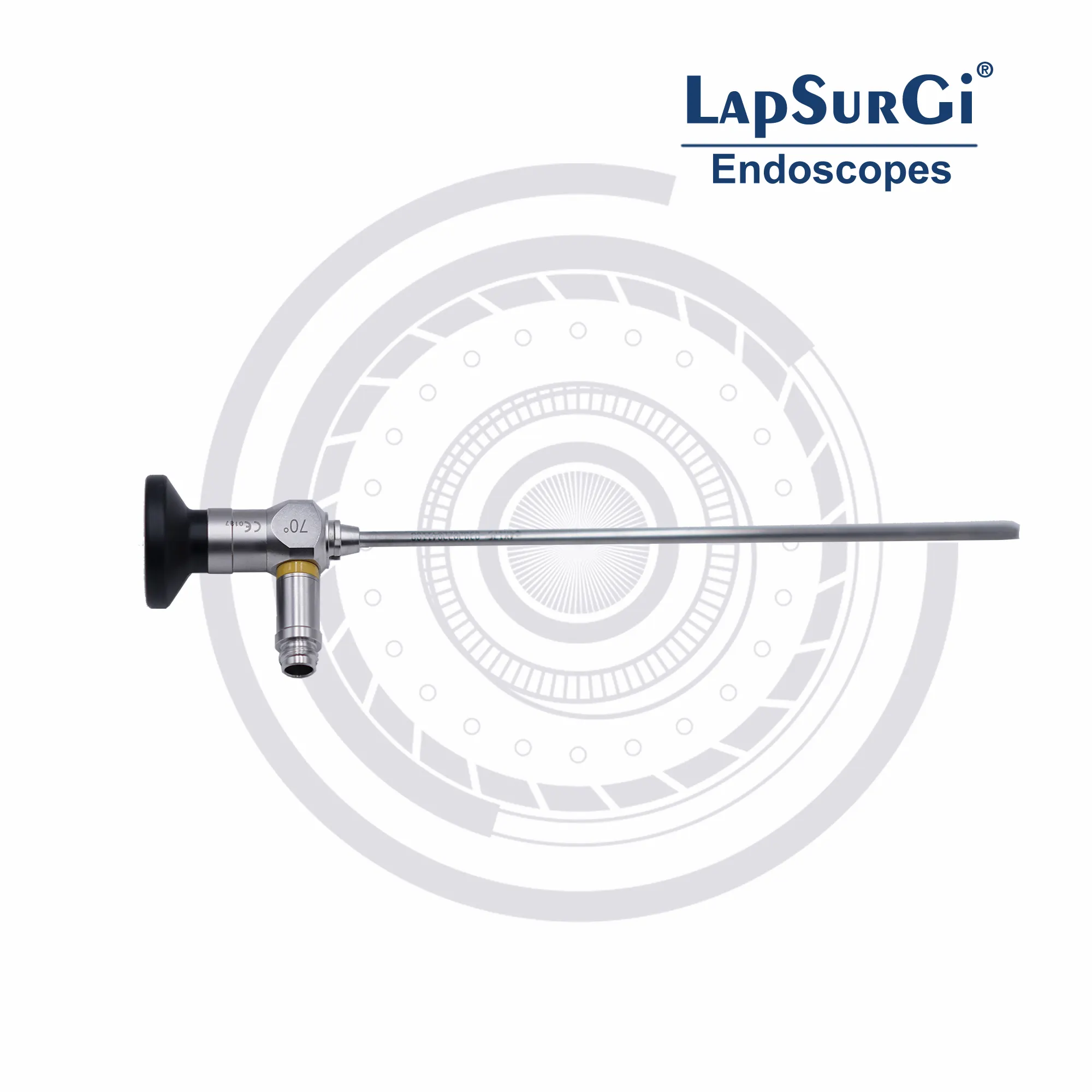 Rigid sinoscope medical nasal ent rigid endoscope camerae sinuscope spare parts 2.7mm 4mm price