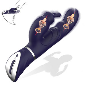 <span class=keywords><strong>Vibrateur</strong></span> puissant USB Chiyuan G Spot Oreilles <span class=keywords><strong>de</strong></span> <span class=keywords><strong>lapin</strong></span> pour la stimulation double du clitoris et des mamelons pour femmes adultes - Product Image 4
