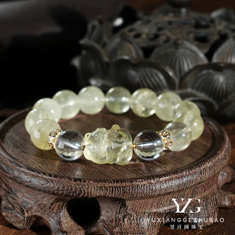 Pulsera de piedras preciosas mixtas de alta calidad hecha a mano de diseñador YXG, joyería de moda fina para boda y compromiso