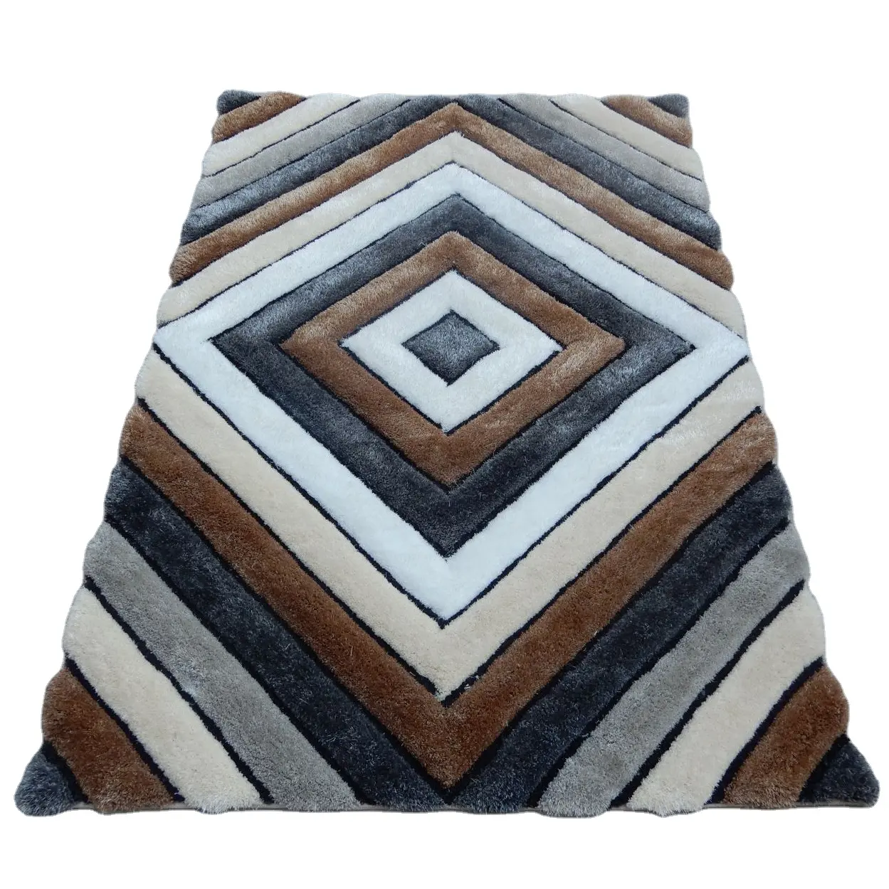 Tappeti per la casa decorazione del soggiorno tappeti tessuti Tapete 3D Shaggy Alfombras