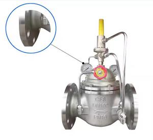 Van cân bằng chất lượng cao van điều khiển lưu lượng tự động - Product Image 4