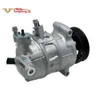Compresseur de climatisation automobile 12V R134a Wei Te Na de haute qualité, neuf, 1K0820803A 6SEU14C 6PK, garantie 1 an, pour Audi Q3 A3 TT VW Jetta Golf