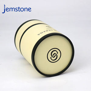 Papier rond de logo imprimé personnalisé de prototypage rapide peut emballer le tube de papier de carton kraft d'artisanat - Product Image 3