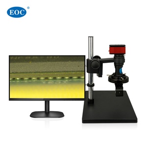 Pour <span class=keywords><strong>Microscope</strong></span> numérique EOC 3D 3840X2160 Résolution 4K Application industrielle <span class=keywords><strong>Microscope</strong></span> vidéo monoculaire adapté pour téléphone portable - Product Image 3