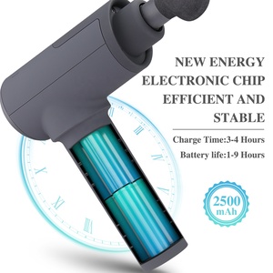 De cuerpo eléctrico masajeador portátil tejido profundo sin percusión muscular masajeador masaje arma <span class=keywords><strong>para</strong></span> el alivio del dolor - Product Image 4