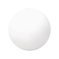 Ballon de plage rond lumineux gonflable en PVC avec télécommande LED 16 couleurs pour accessoires d'ambiance de fête et jouets de piscine