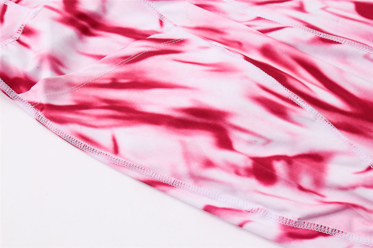 2021 tie dye yoga leggings women gym leggings custom logo