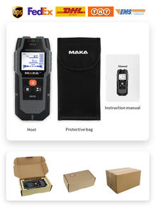 Duvar algılama <span class=keywords><strong>metal</strong></span> dedektörü için taşınabilir <span class=keywords><strong>metal</strong></span> el dedektörü - Product Image 6