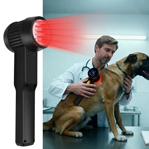 Appareil de thérapie laser froid de classe 4 pour le soulagement de la douleur et la réparation des tissus profonds chez les chevaux et les chiens - Product Image 1