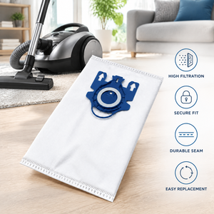 Bolsas de Polvo 3D Efficiency <span class=keywords><strong>HyClean</strong></span> para Aspiradoras Mi-ele Serie <span class=keywords><strong>GN</strong></span> S5000 S8000 SF-50 Ers, Repuestos para Aspiradora Mi-ele - Product Image 3