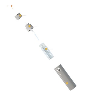 ขวดสเปรย์ทรงกระบอกพลาสติกแบบปั๊ม ยี่ห้อเจียไฉเย่ สำหรับน้ำหอมแบบพกพา บรรจุภัณฑ์สำหรับน้ำหอมแบบพกพา - Product Image 5