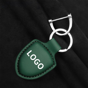 <span class=keywords><strong>Prix</strong></span> d'usine Logo en relief personnalisé facile à lire système de verrouillage de porte porte-clés Rfid/NFC en cuir véritable avancé - Product Image 1