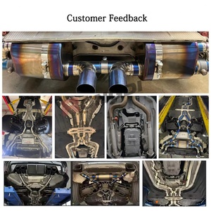 Système d'échappement Valvetronic Catback Performance avec tube intermédiaire unique en acier inoxydable 304 pour BMW G8x G80 G82 M3 M4 - Product Image 6