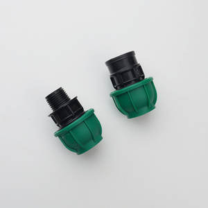 Accesorios de Tubería de Riego Agrícola de Alta Calidad y Bajo MOQ, Accesorios Roscados Lisos de Conexión Rápida para Uso Agrícola, Presión PN16 - Product Image 5