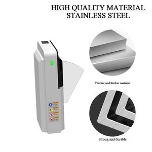 OEM Factory JEWEI T9 CE ha approvato il sistema di controllo accessi tornelli di sicurezza Gate RFID Gate <span class=keywords><strong>Reader</strong></span> Flap barriera tornello IP54 - Product Image 2