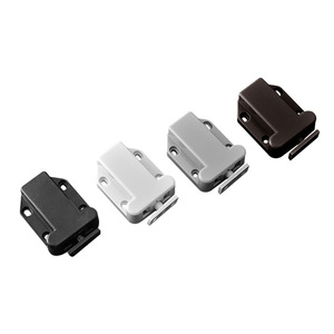 Loquet de porte en plastique à ressort, ouverture par pression pour armoire - Product Image 1