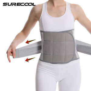 Fascia antisudore regolabile in vita per alleviare il dolore - Product Image 3