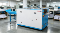 Machine à relier les livres à piqûre à cheval pour feuilles A3 à réglage facile, idéale pour les petites entreprises d'impression et la création de livrets illustrés MW-490