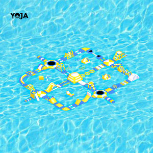 2022 YOJA/OEM D'<span class=keywords><strong>été</strong></span> Jeu <span class=keywords><strong>De</strong></span> L'eau pour Adultes Offre Spéciale 0.9mm PVC GONFLABLE Parc Aquatique Obstacle <span class=keywords><strong>Cours</strong></span> - Product Image 3