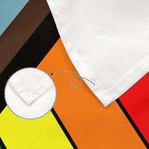 Custom 3x5 Ft Polyester LGBTQ Rainbow <b>Flags</b> Gay Pride <b>Flag</b> Pride <b>Flag</b> Banner - Product Image 4