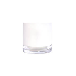 Spot haut de gamme transparent <span class=keywords><strong>50g</strong></span> 30g acrylique soins de la peau visage crème bouteille blanc noir or argent haut bouchon à vis avec cuillère - Product Image 5