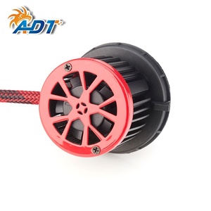 หลอดไฟหน้า LED ADT H13 แสงสูง-ต่ำ 120W 8000 ลูเมน 6000K Zes สว่างพิเศษ - Product Image 4