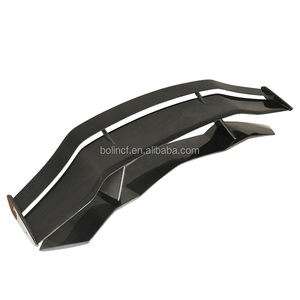 Spoiler Posteriore in Fibra di Carbonio a Tre Strati per <span class=keywords><strong>Lamborghini</strong></span> <span class=keywords><strong>Aventador</strong></span> LP700-4 LP720 GT Ala Posteriore - Product Image 2