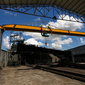 Pont roulant monopoutre avec bloc de roues et pince de rail pour une utilisation sécurisée et un soutien aux travaux de levage - Product Image 6