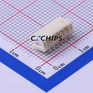 B6B-ZR-SM4-TF(LF)(SN) Wire-to-Board Pin Header SMD,P=1.5mm Connector 1x6P 1.5mm Vertical Mount ZH - Product Image 2