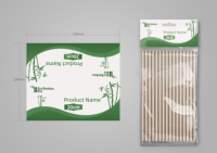 Hochwertige Klassische 8-Zoll-Bambusstrohhalme Lebensmittelecht Einweg-Mate-Strohhalme mit Individuellem Logo für Hotels und Cafés