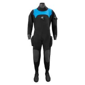 Divesterce प्रमाणित कस्टम लोगो 6 मिमी नियोप्रोपेन वाटरप्रूफ लुभावनी शुष्क सूट - Product Image 1