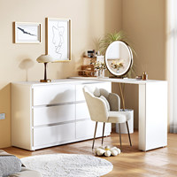 Armoire de rangement en acier avec tiroirs, commode de chambre à coucher, meuble de maison, commode en acier multi-tiroirs